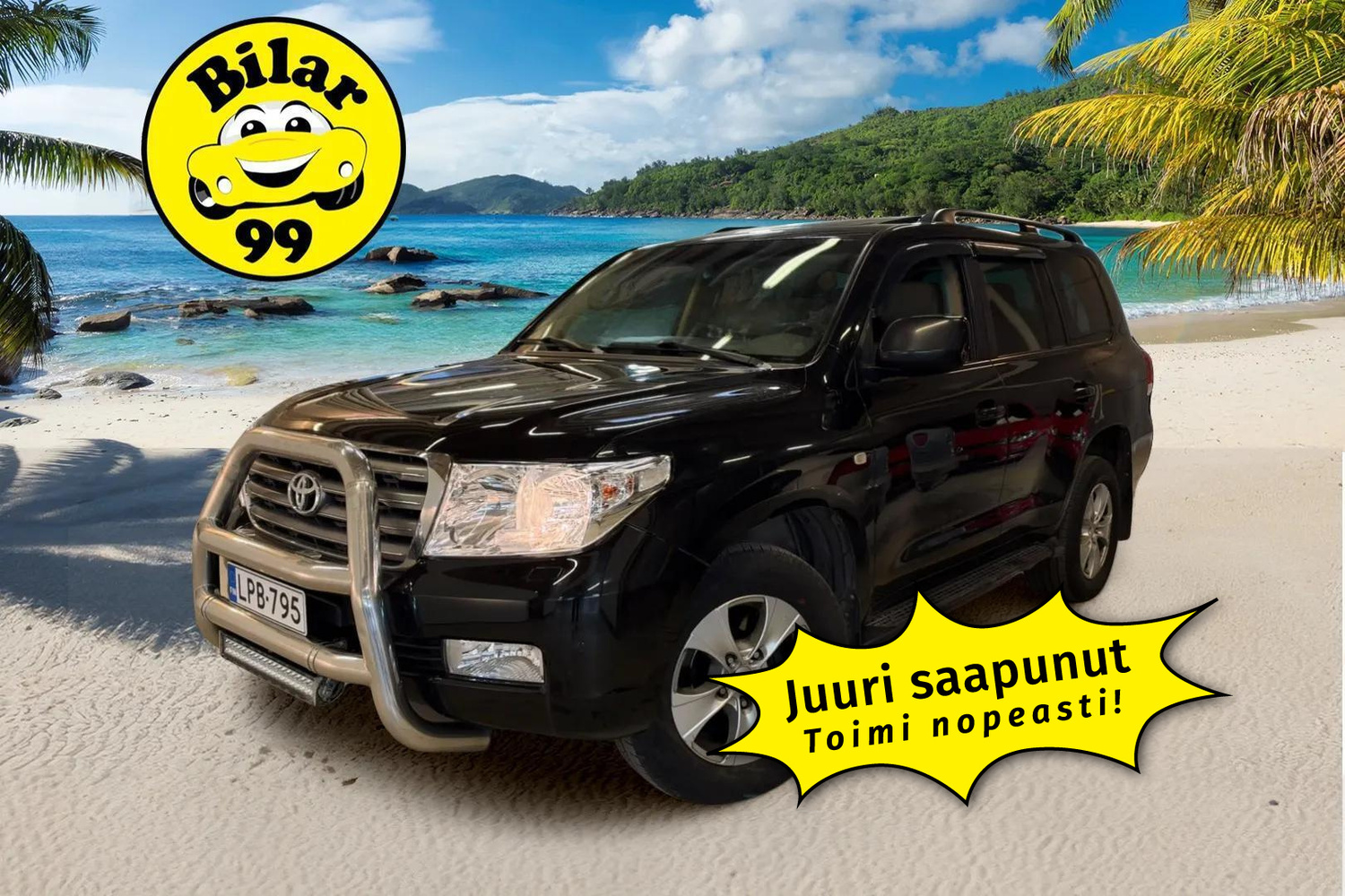 Toyota Land Cruiser vaihtoauto