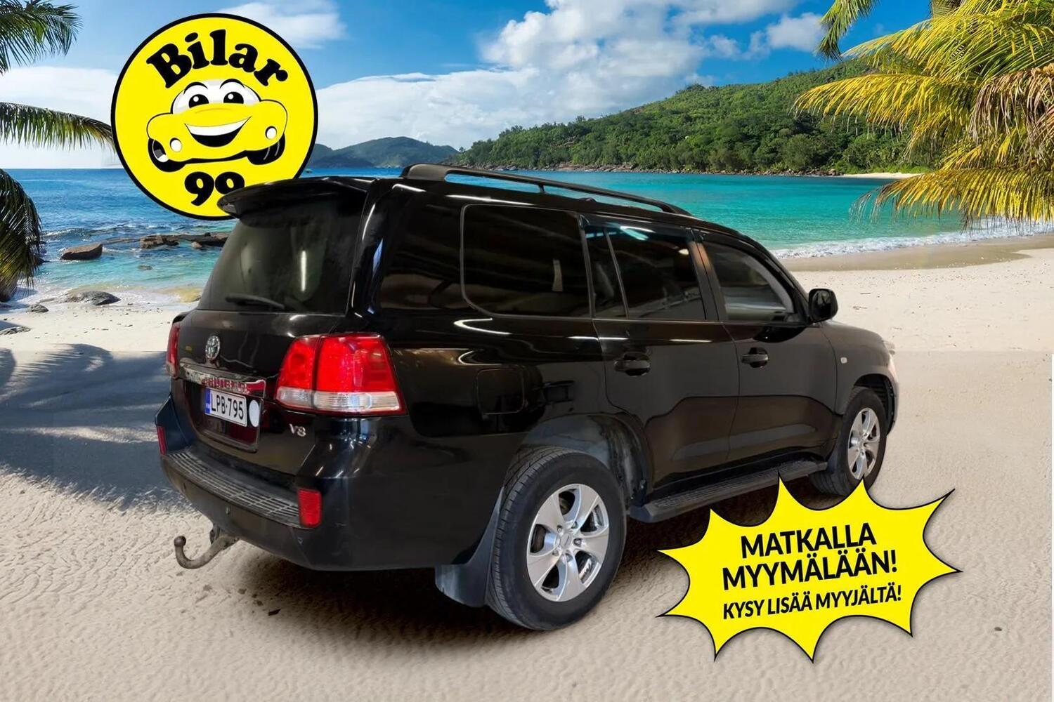 Toyota Land Cruiser vaihtoauto