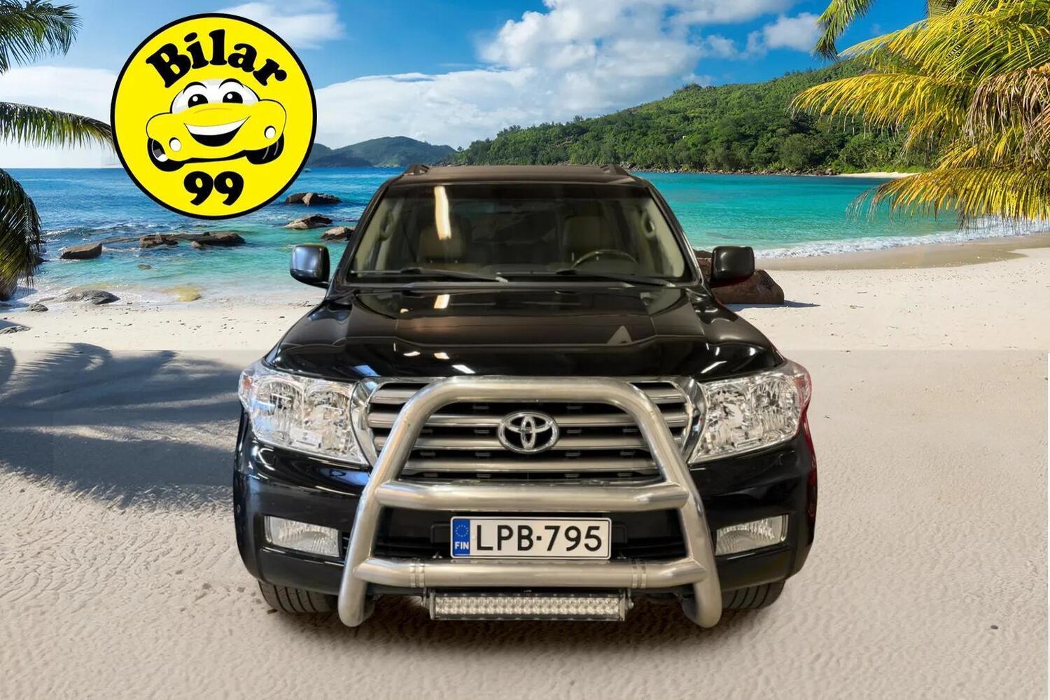 Toyota Land Cruiser vaihtoauto