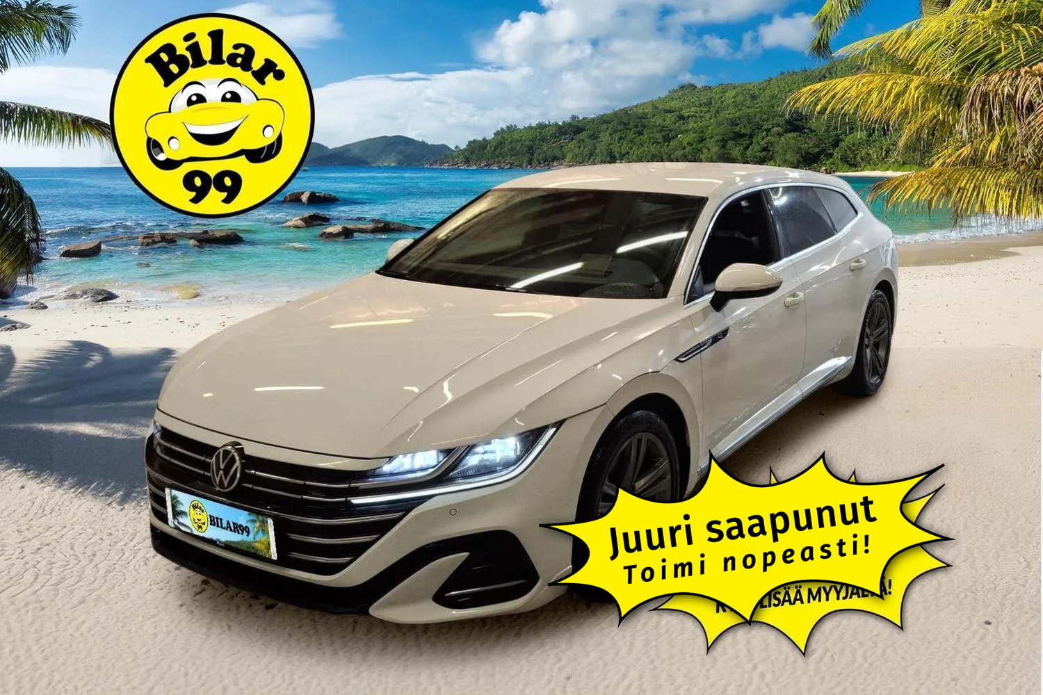 Volkswagen Arteon vaihtoauto