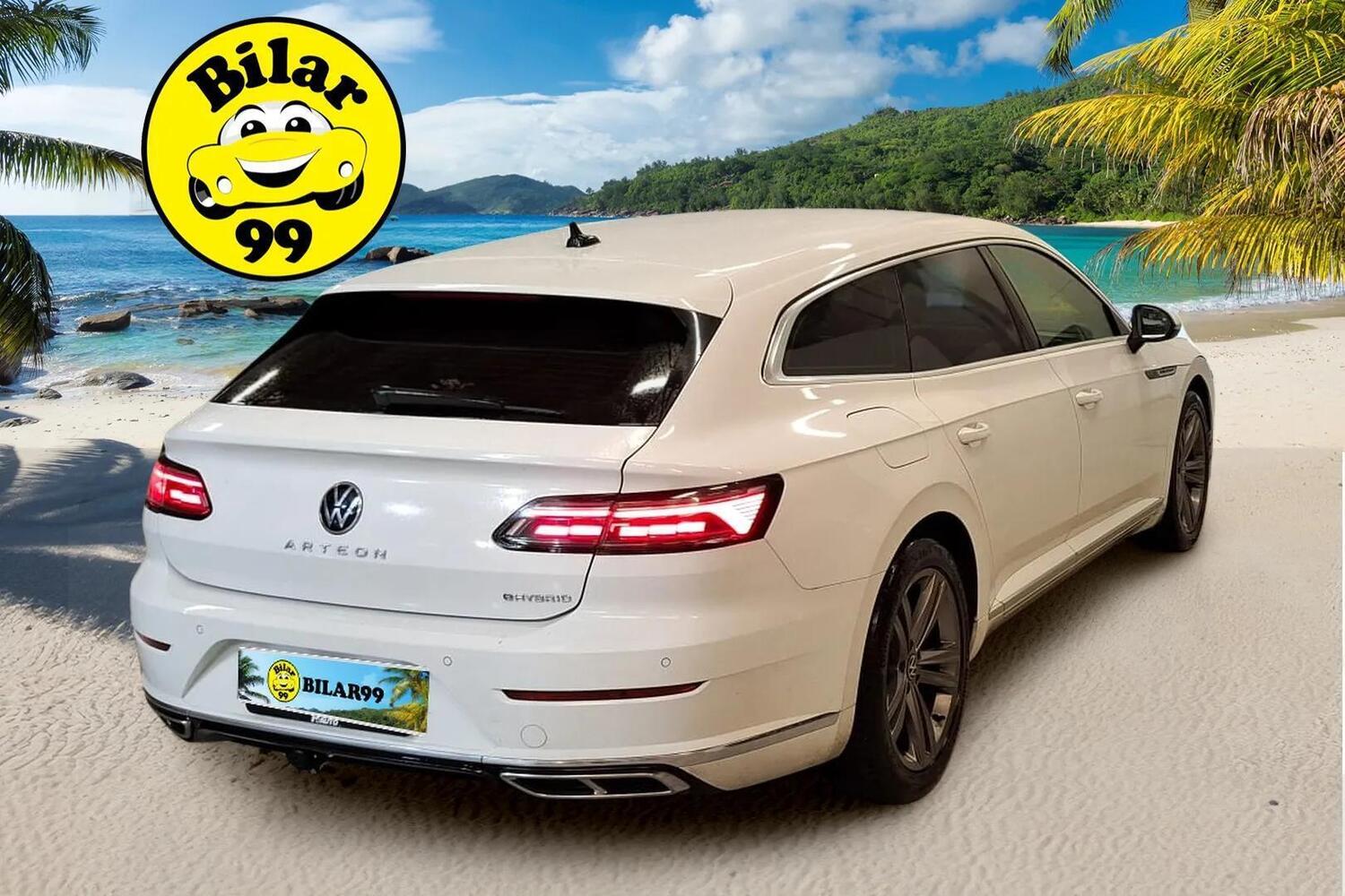 Volkswagen Arteon vaihtoauto