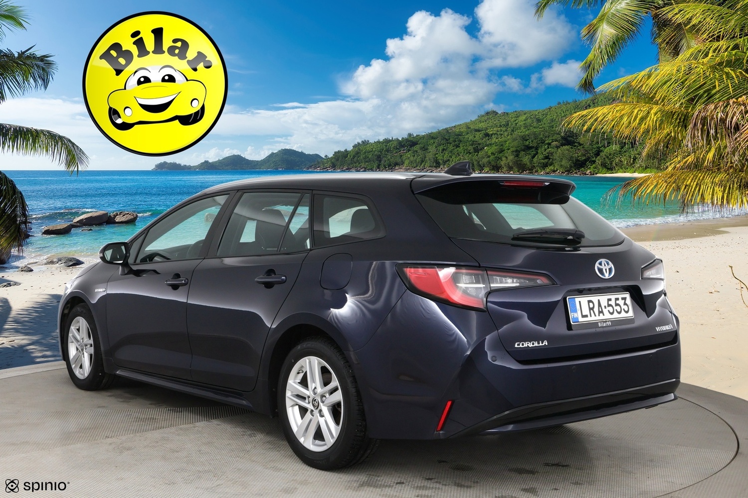 Toyota Corolla vaihtoauto