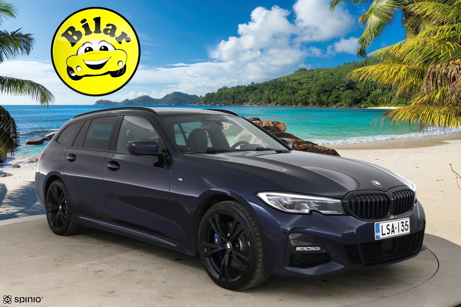BMW 3.3 vaihtoauto