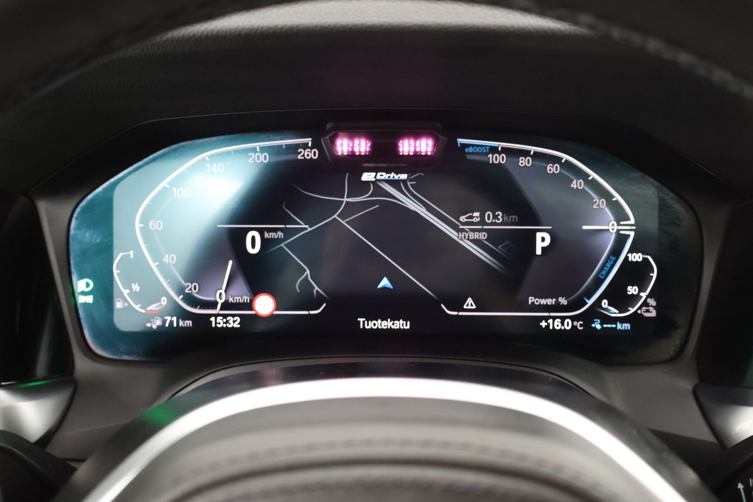 BMW 3.3 vaihtoauto