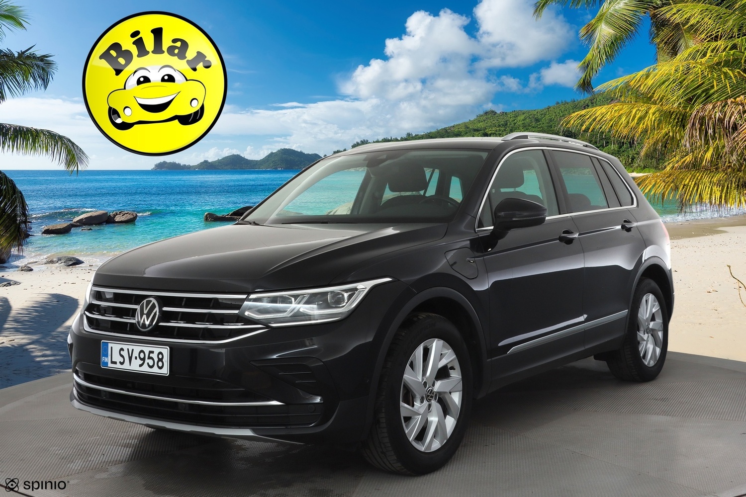 Volkswagen Tiguan vaihtoauto