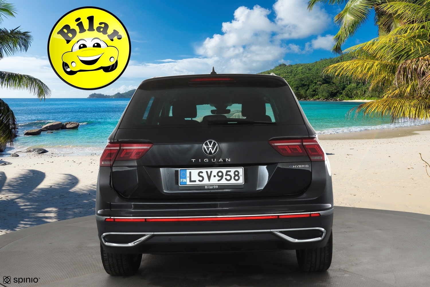 Volkswagen Tiguan vaihtoauto
