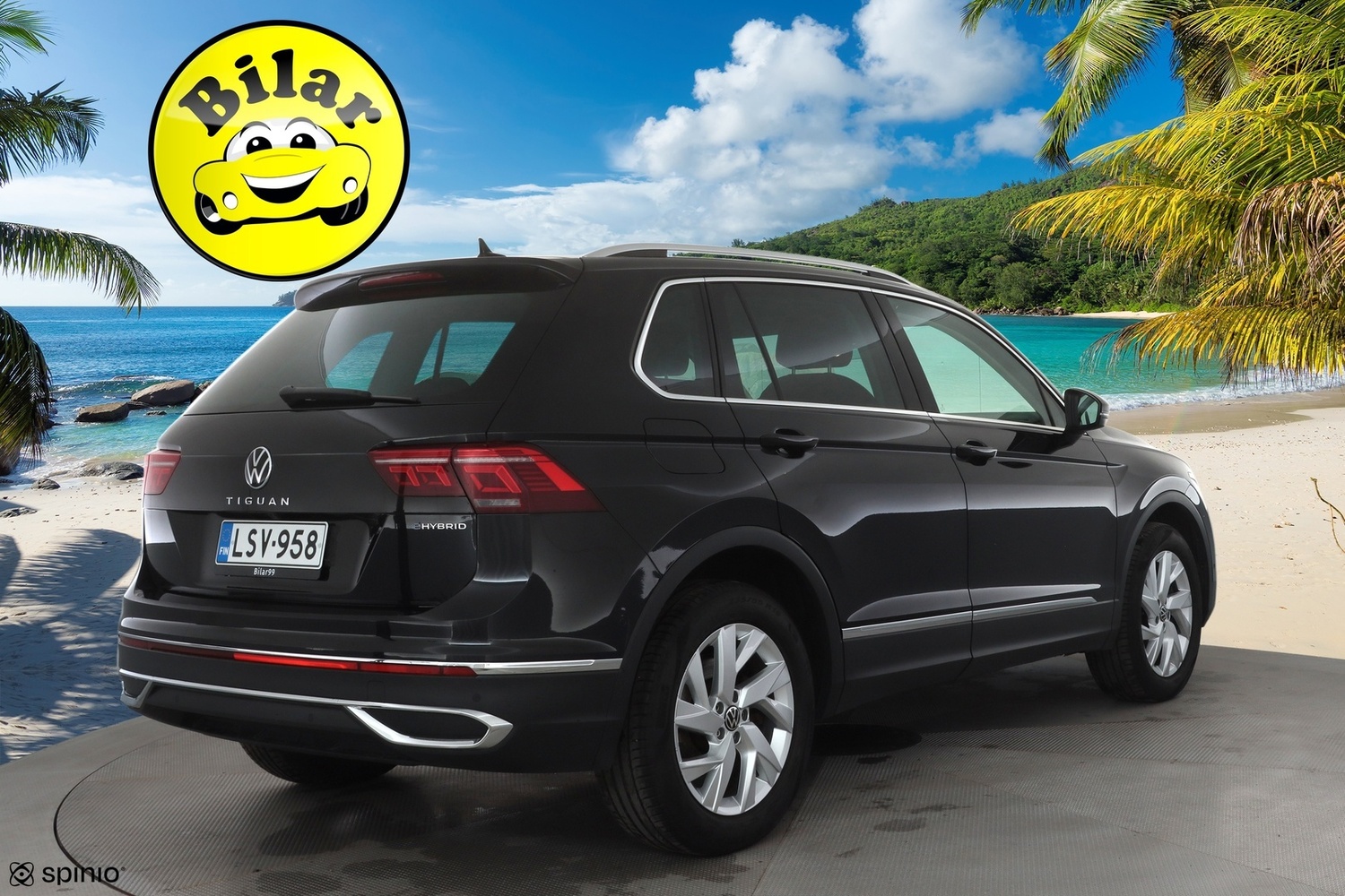 Volkswagen Tiguan vaihtoauto
