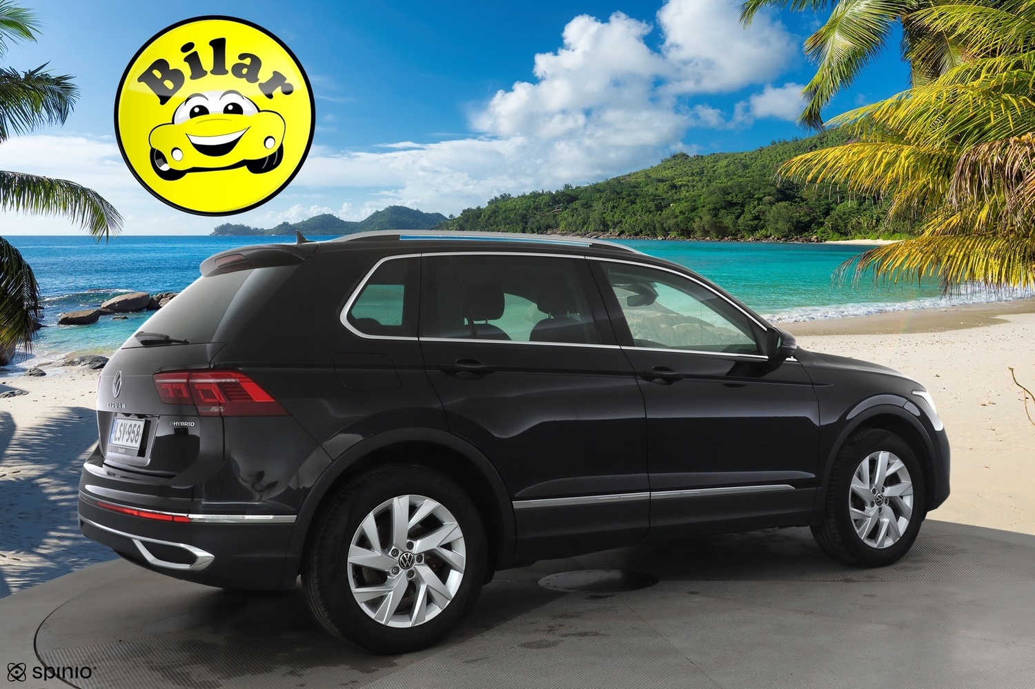 Volkswagen Tiguan vaihtoauto