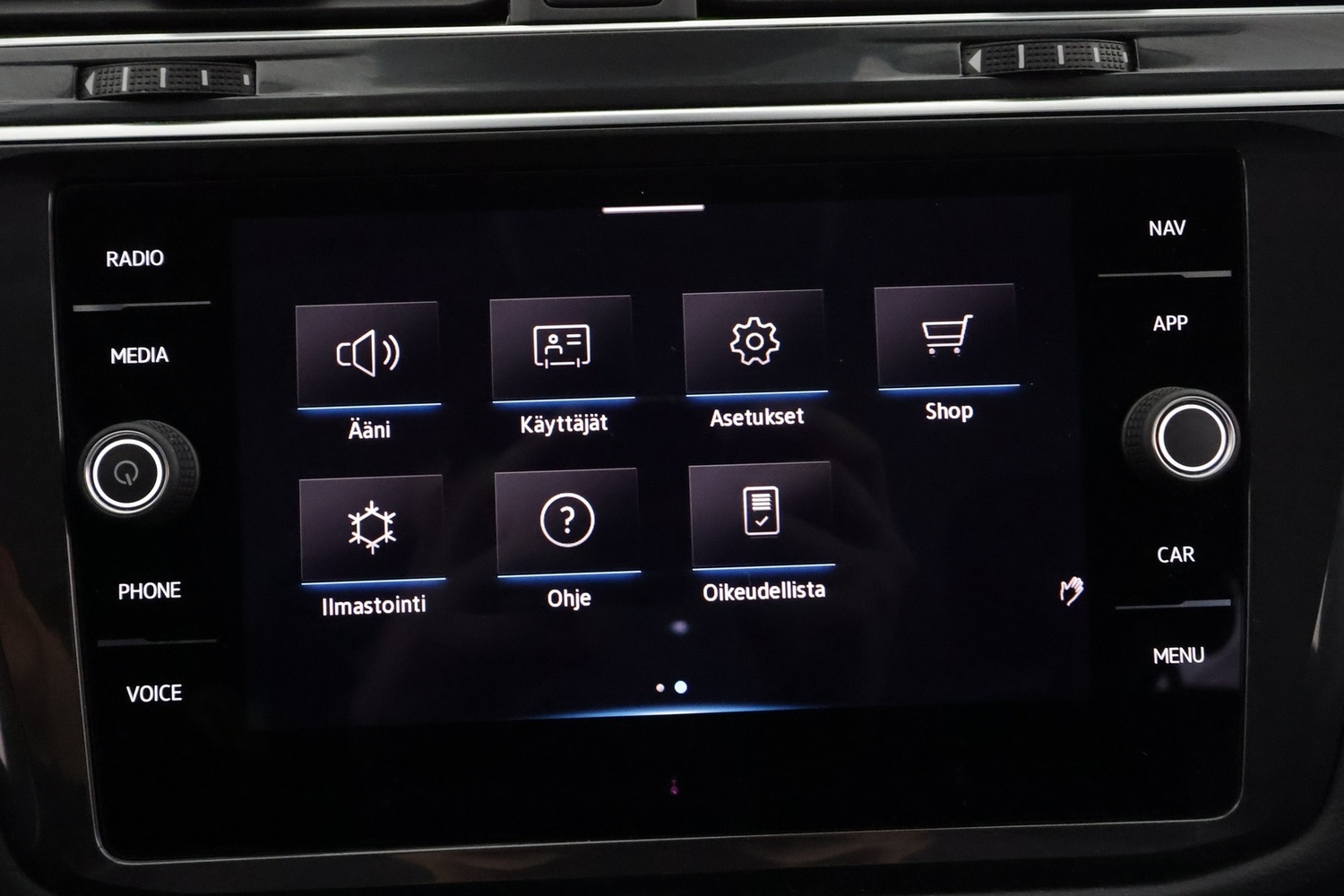Volkswagen Tiguan vaihtoauto