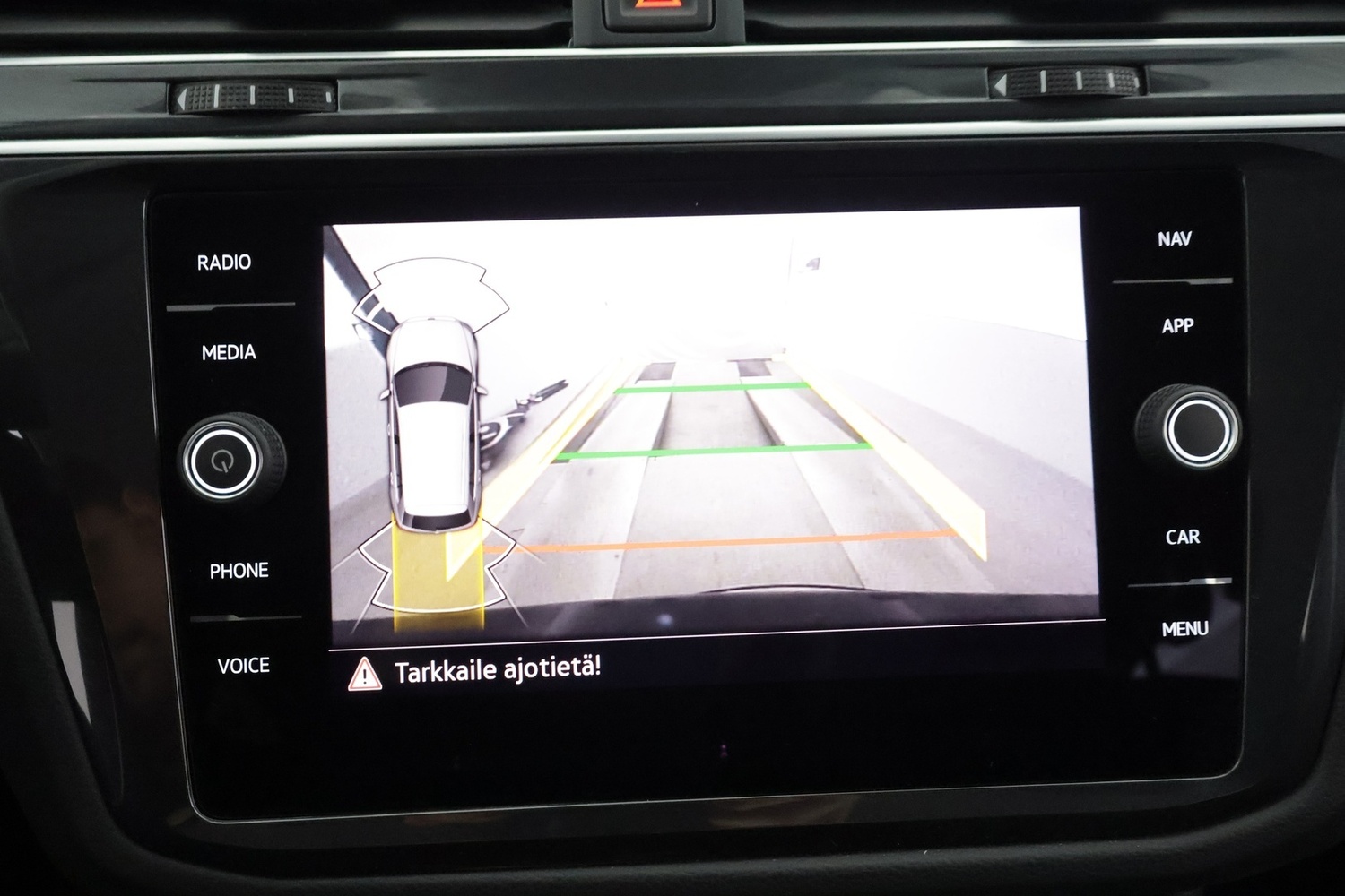 Volkswagen Tiguan vaihtoauto