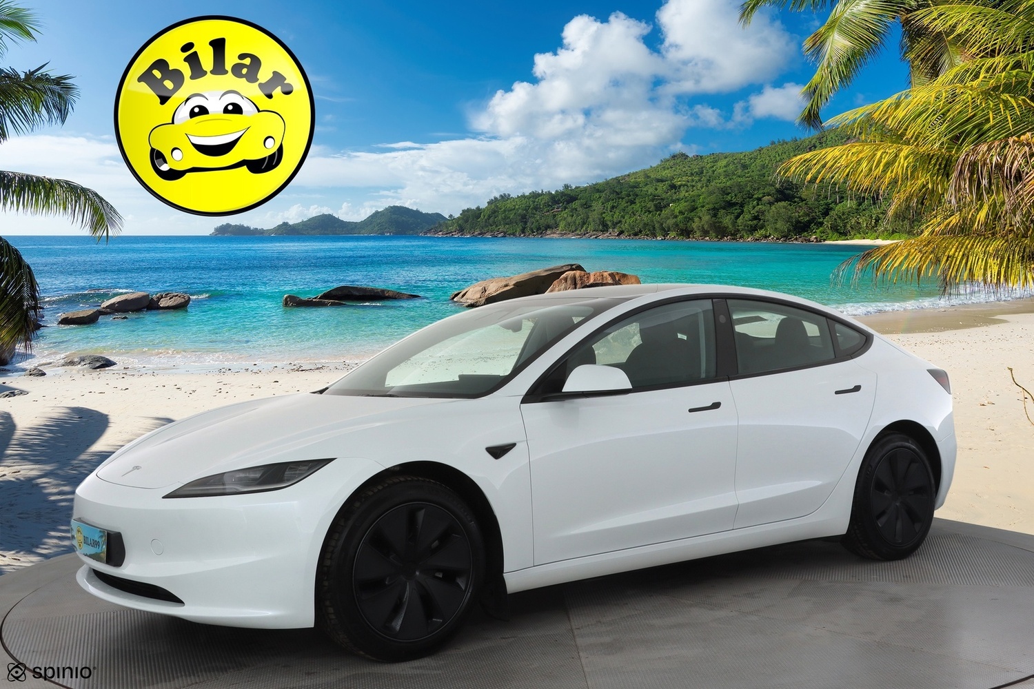 Tesla Model 3 vaihtoauto