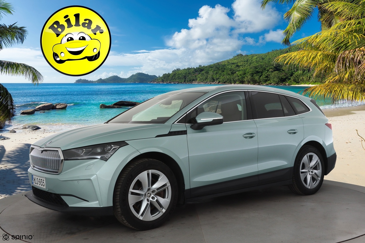 Skoda Enyaq vaihtoauto