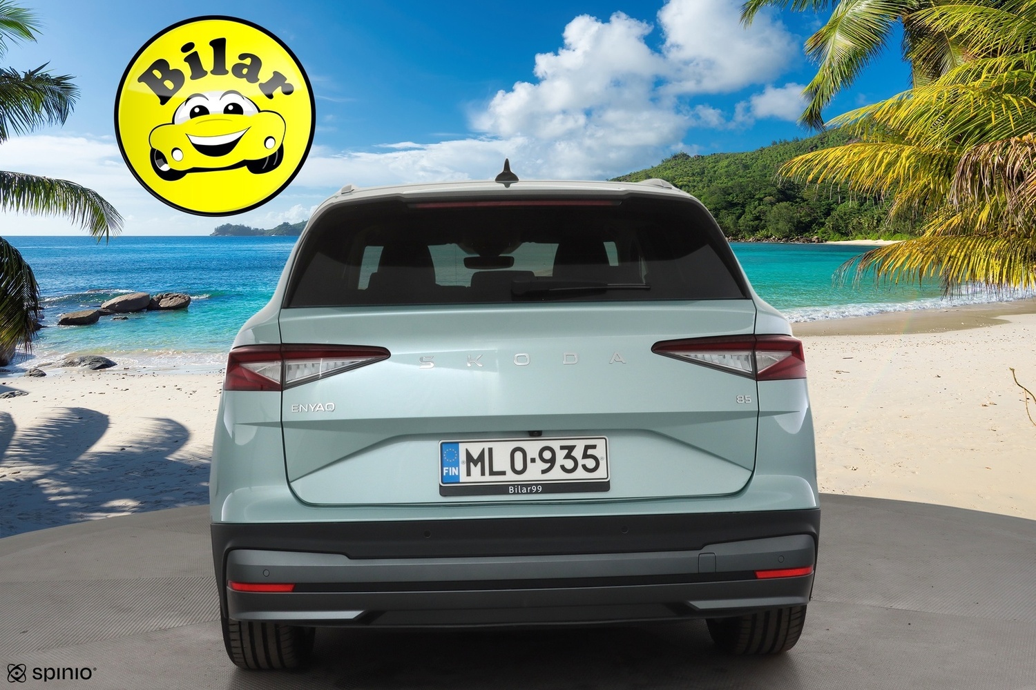 Skoda Enyaq vaihtoauto