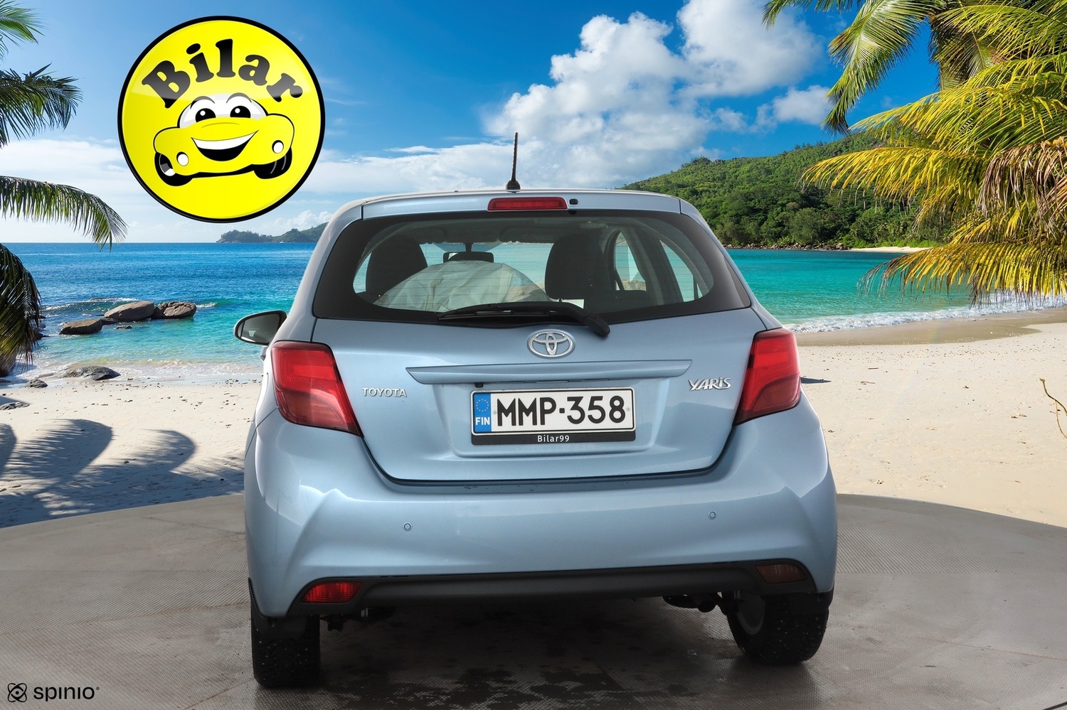 Toyota Yaris vaihtoauto