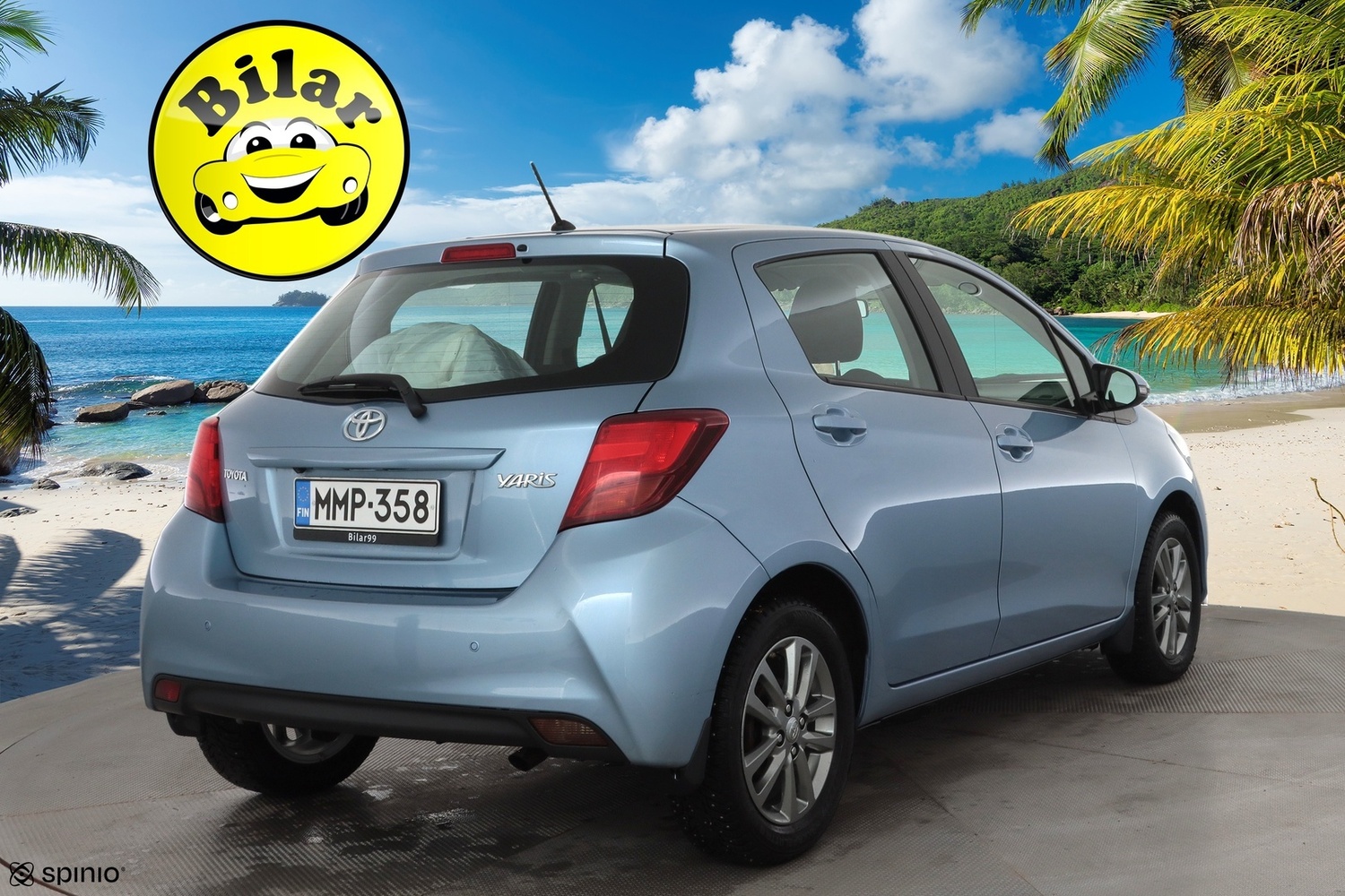 Toyota Yaris vaihtoauto