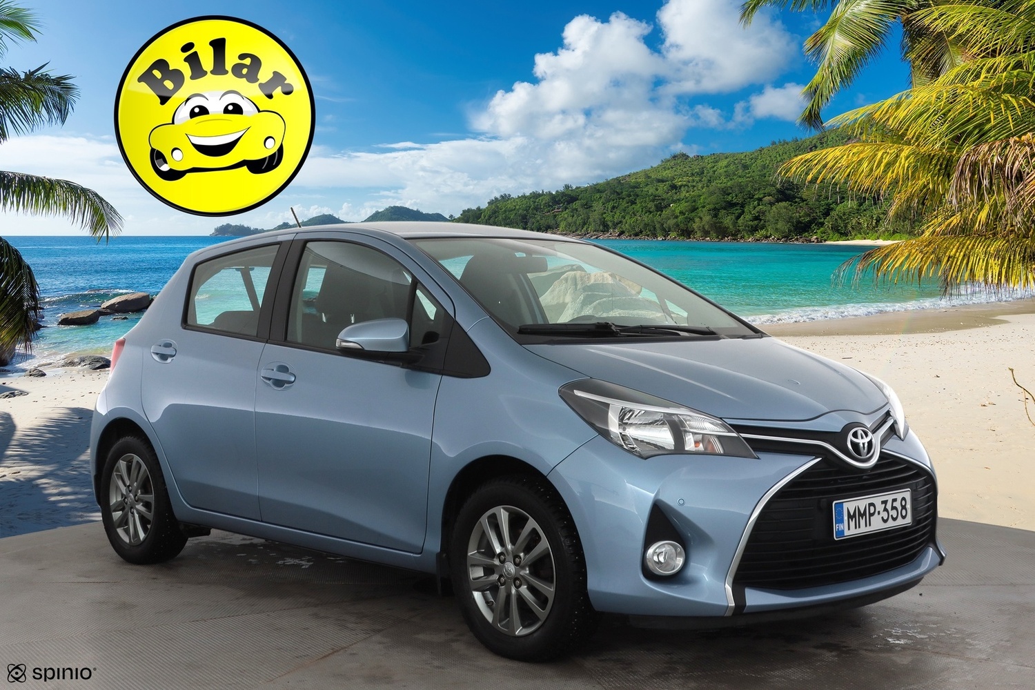 Toyota Yaris vaihtoauto