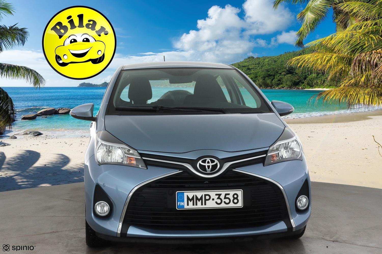 Toyota Yaris vaihtoauto