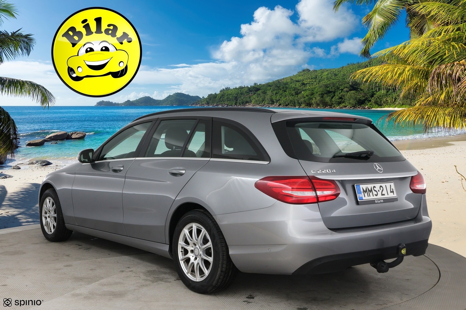 Mercedes-Benz C vaihtoauto