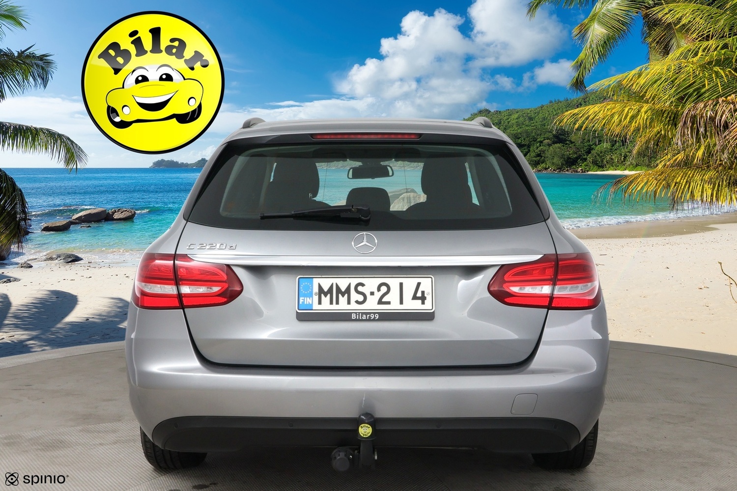 Mercedes-Benz C vaihtoauto
