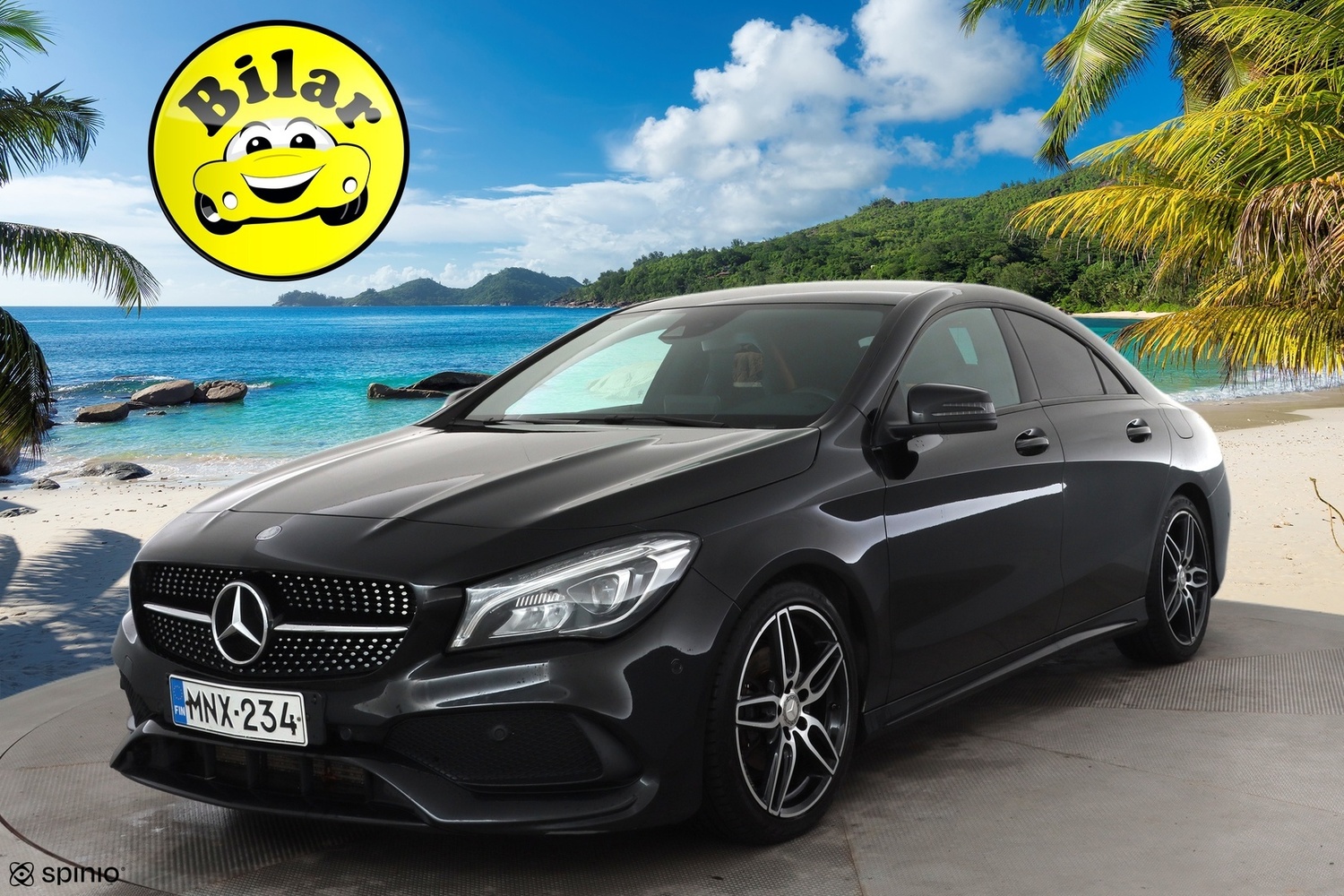 Mercedes-Benz CLA-sarja vaihtoauto