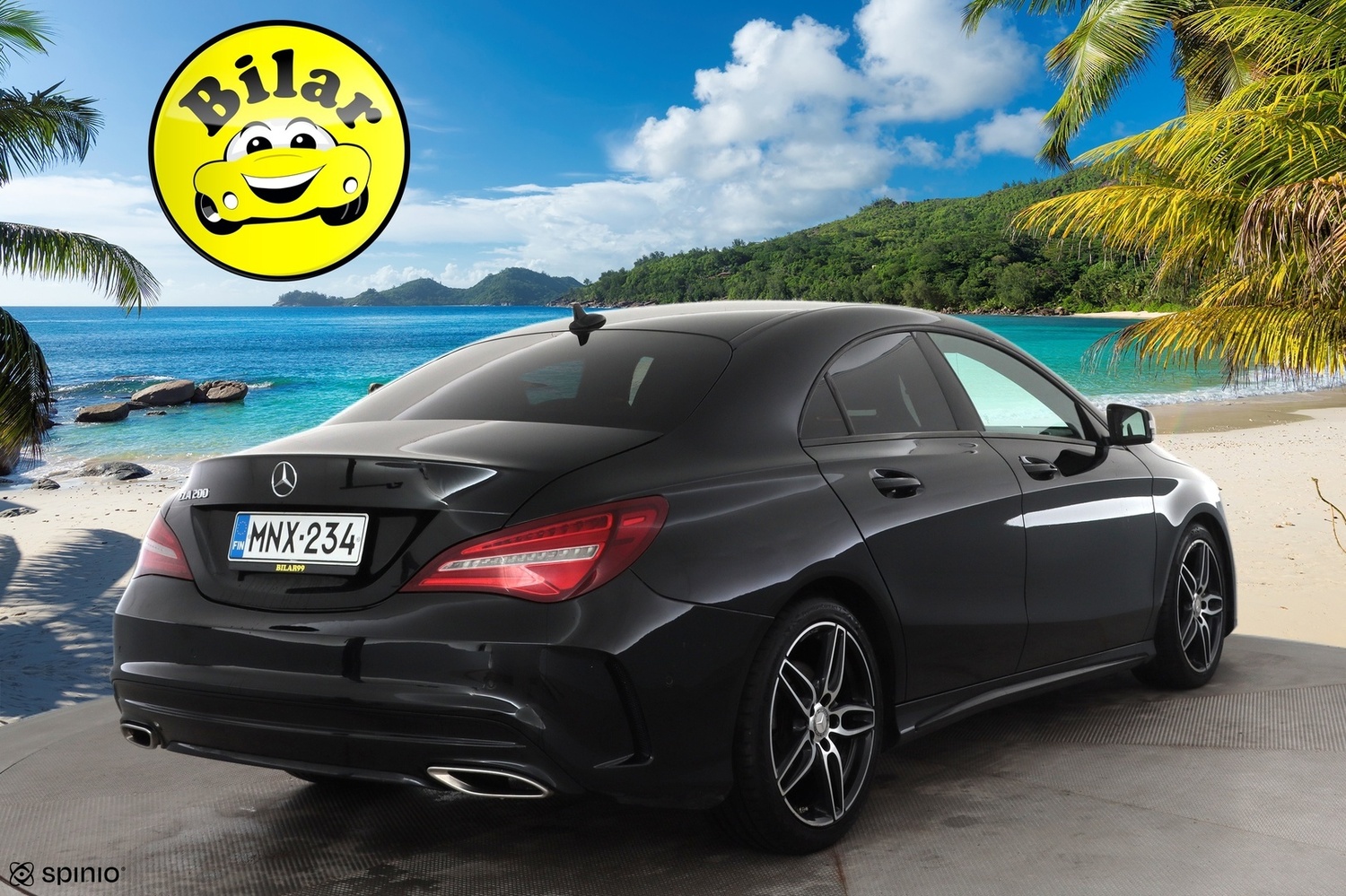 Mercedes-Benz CLA-sarja vaihtoauto