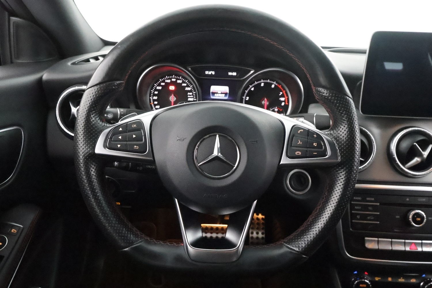 Mercedes-Benz CLA-sarja vaihtoauto