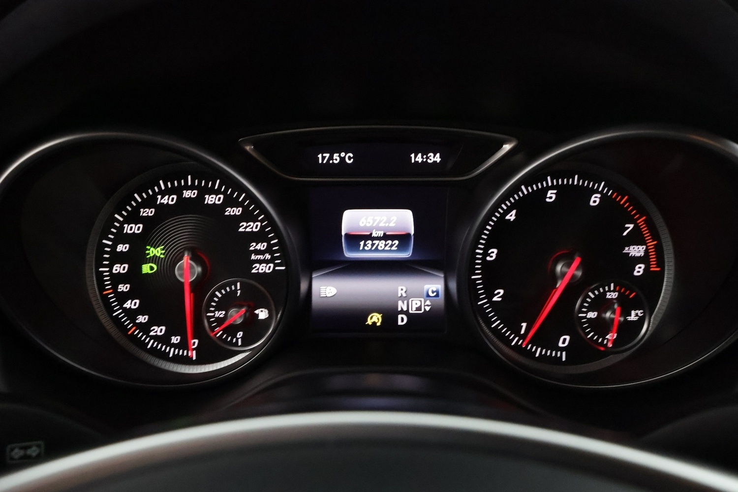 Mercedes-Benz CLA-sarja vaihtoauto