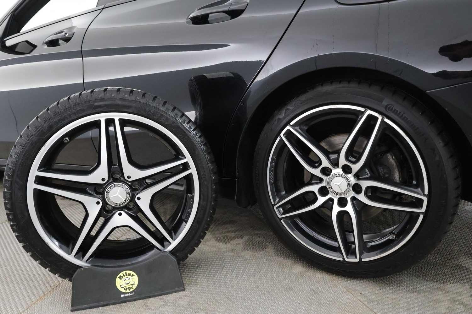 Mercedes-Benz CLA-sarja vaihtoauto