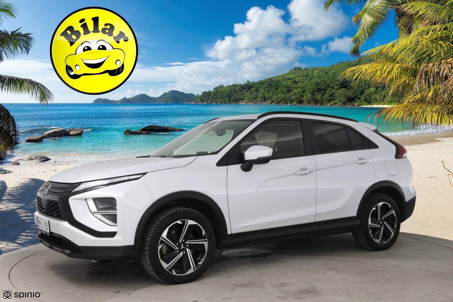 Mitsubishi Eclipse Cross vaihtoauto