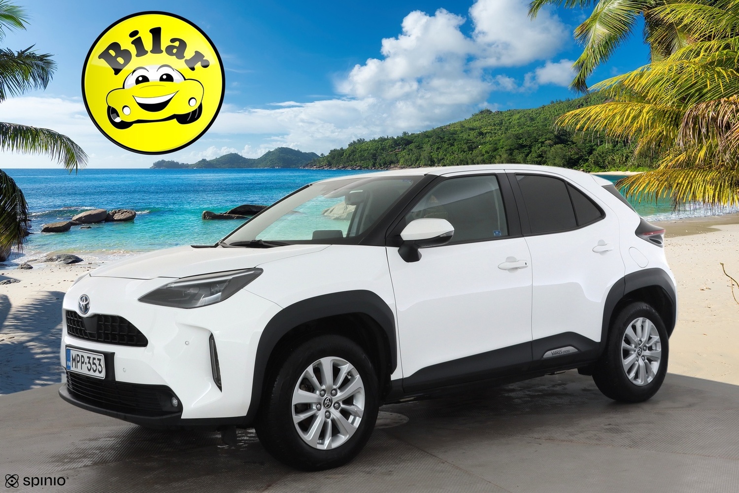 Toyota Yaris Cross vaihtoauto