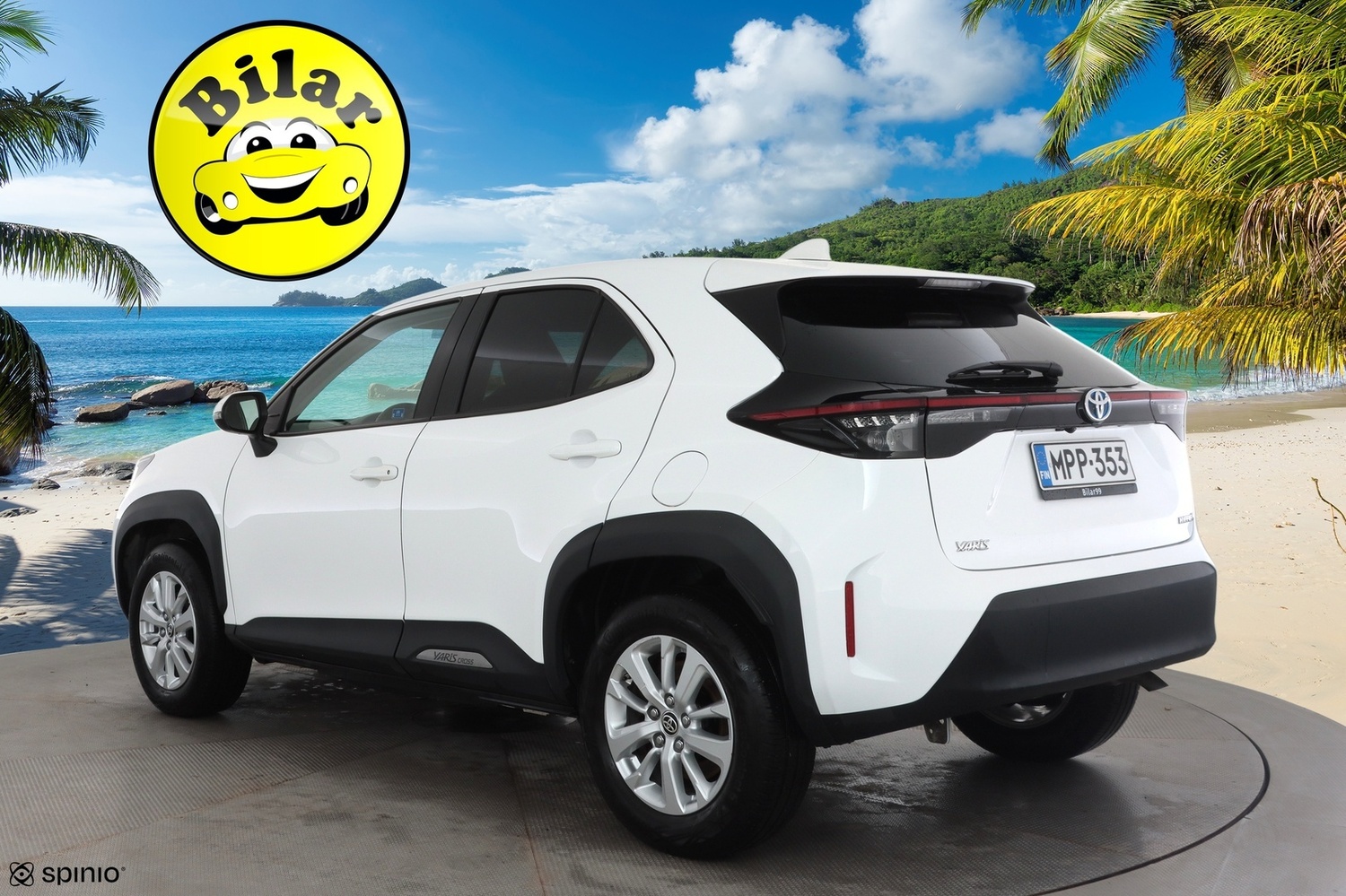Toyota Yaris Cross vaihtoauto