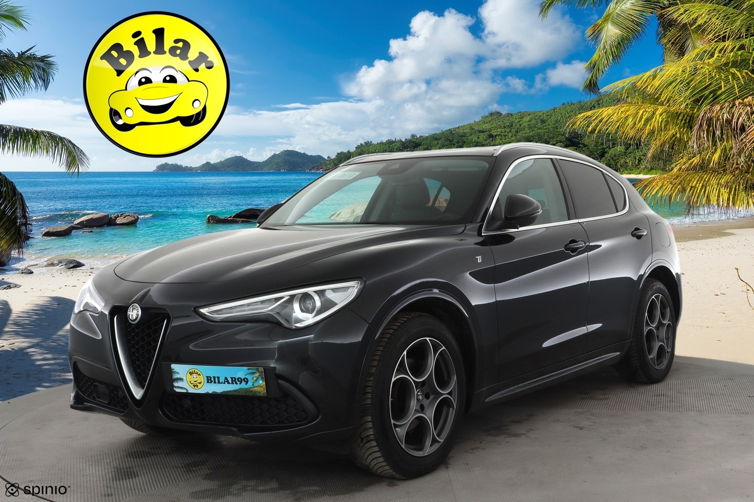Alfa Romeo Stelvio vaihtoauto