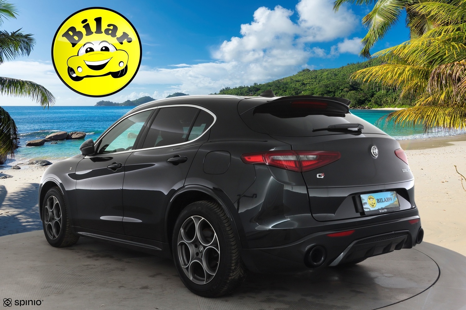 Alfa Romeo Stelvio vaihtoauto