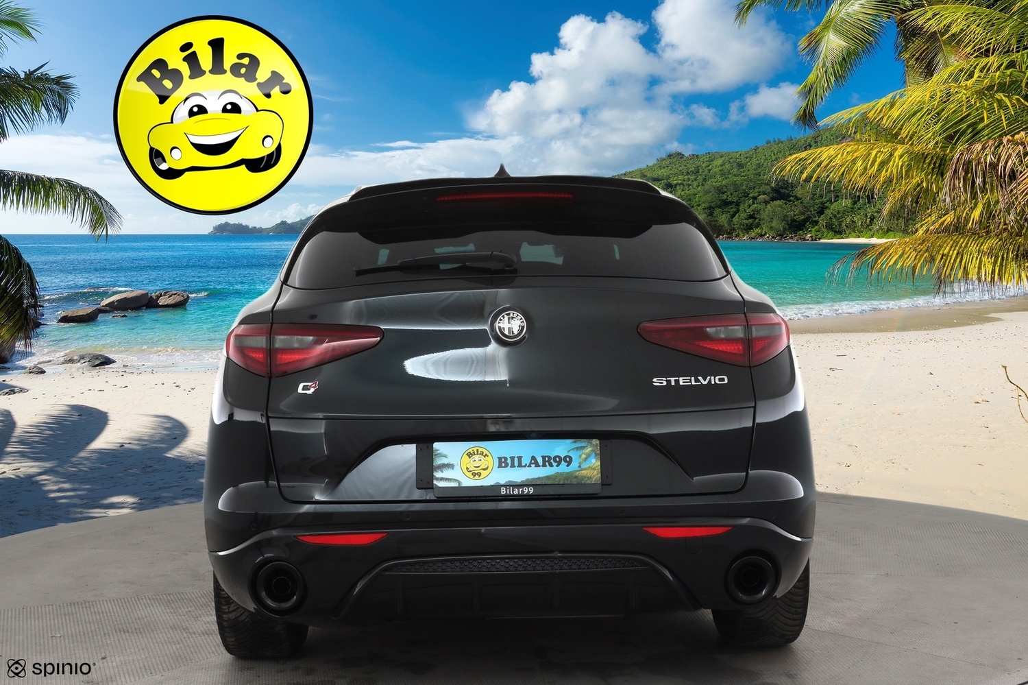 Alfa Romeo Stelvio vaihtoauto
