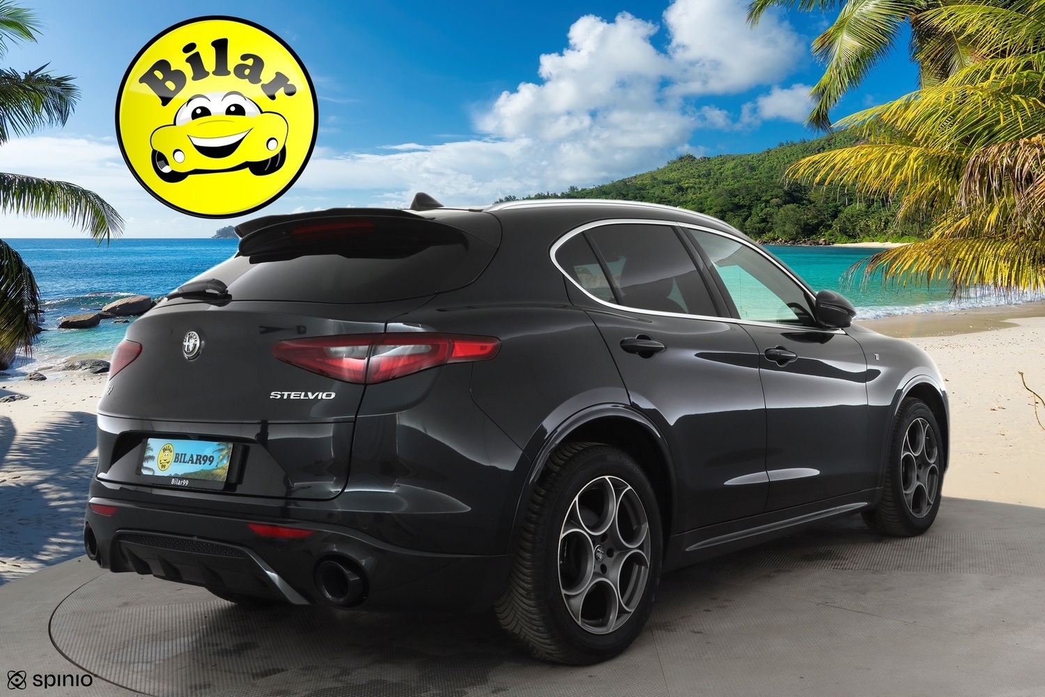 Alfa Romeo Stelvio vaihtoauto