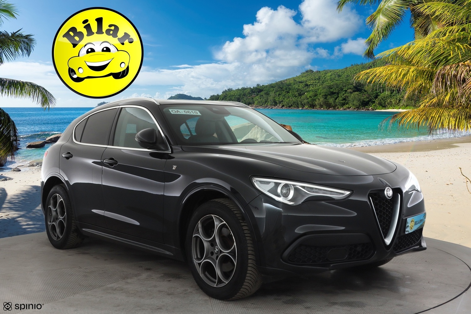 Alfa Romeo Stelvio vaihtoauto