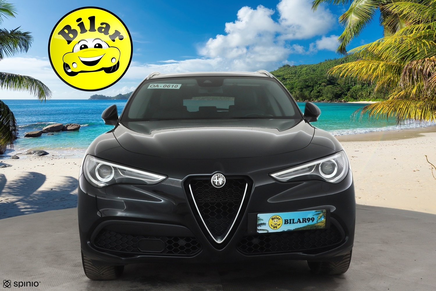 Alfa Romeo Stelvio vaihtoauto