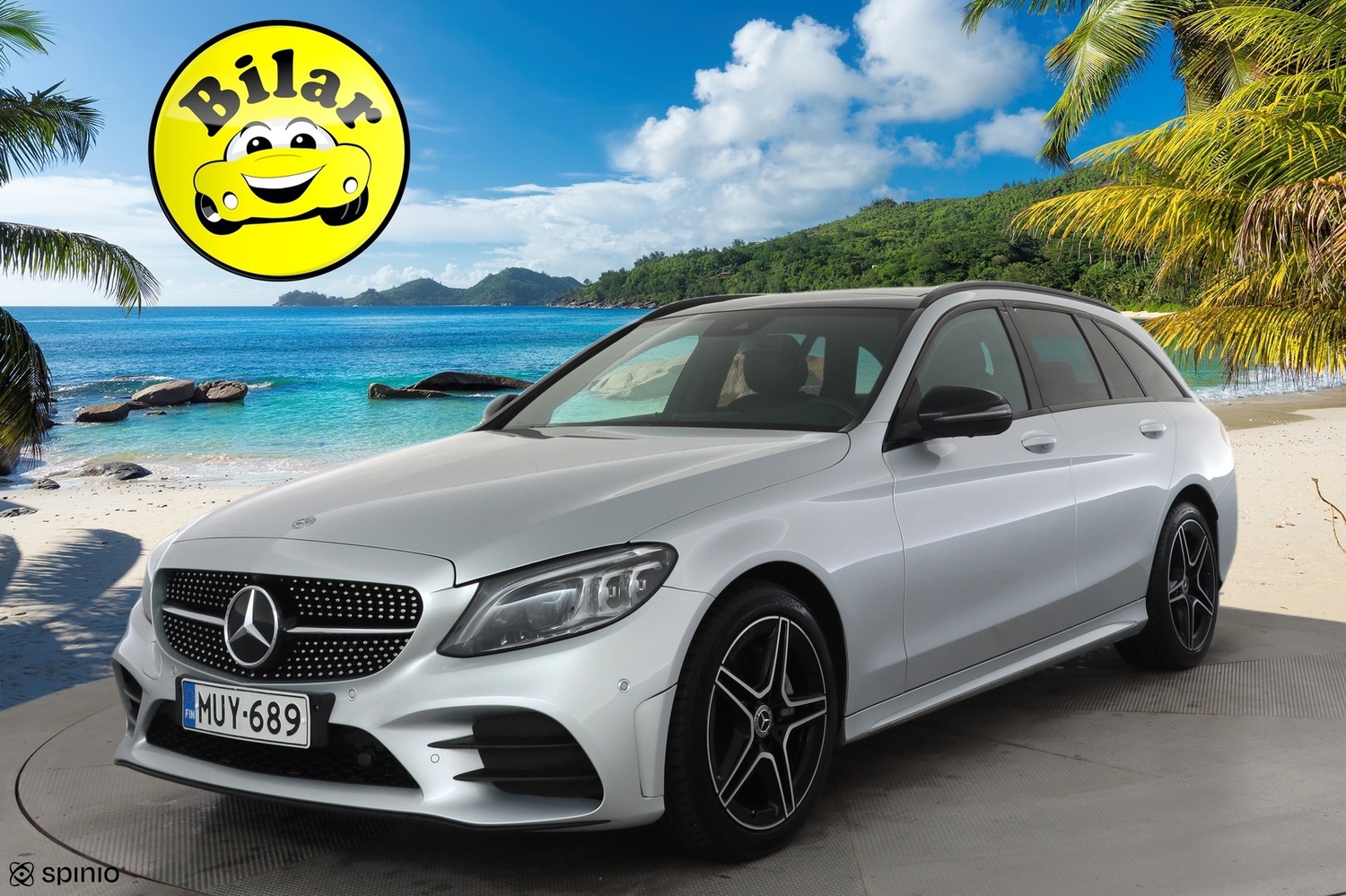 Mercedes-Benz C vaihtoauto