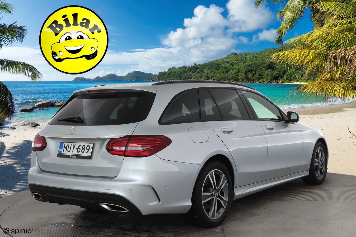 Mercedes-Benz C vaihtoauto