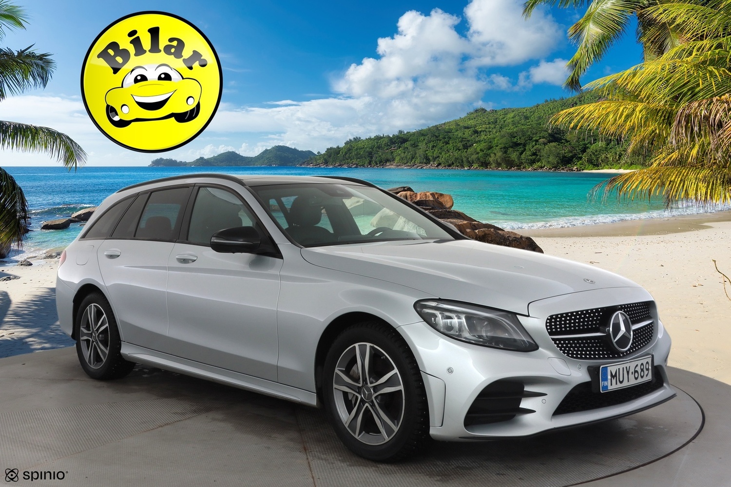 Mercedes-Benz C vaihtoauto