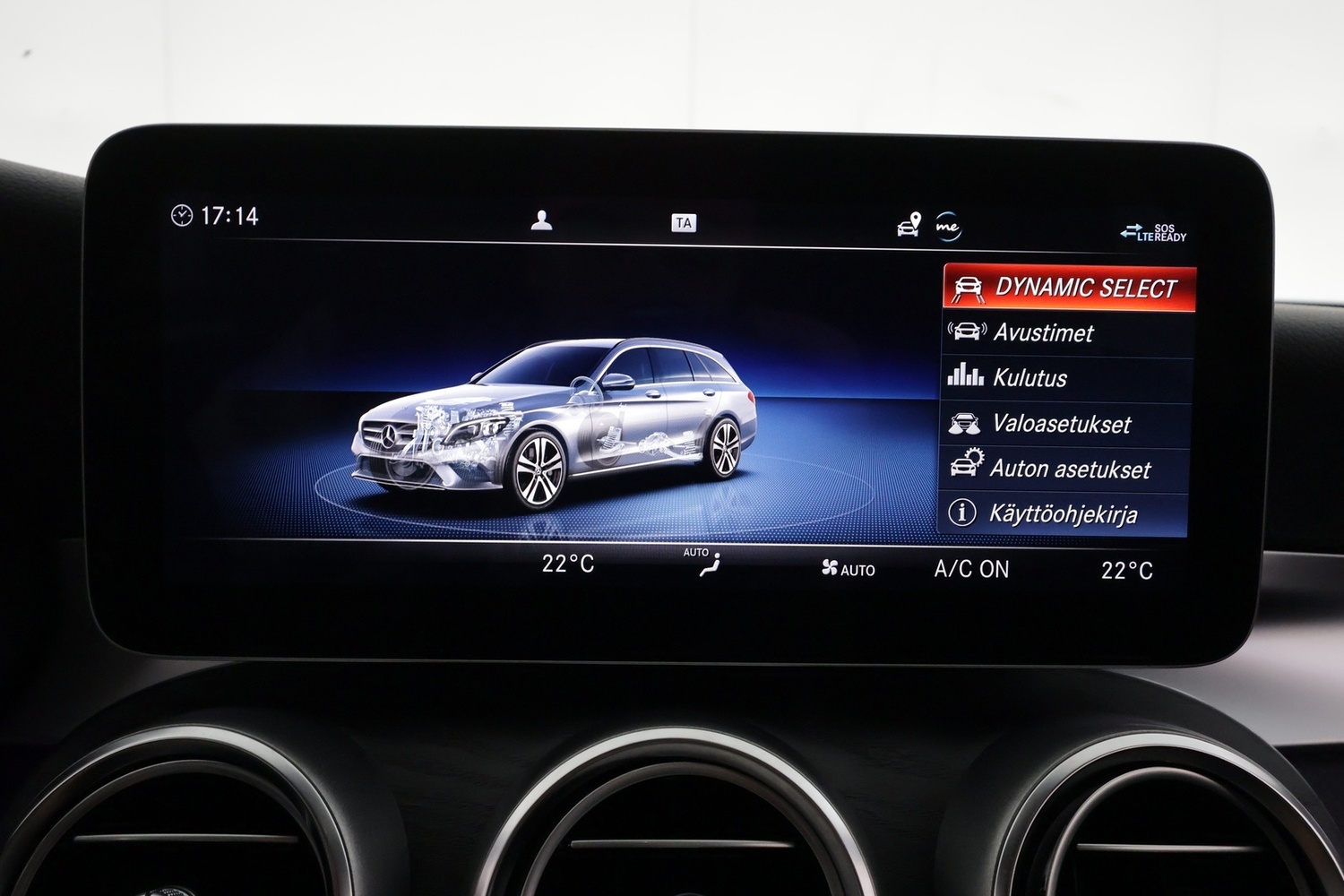 Mercedes-Benz C vaihtoauto