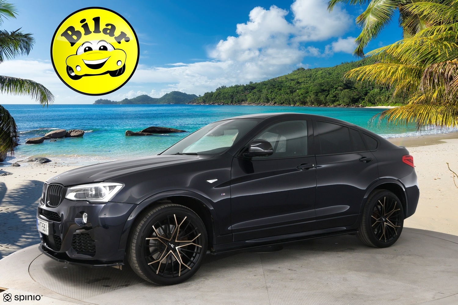 BMW X4 vaihtoauto
