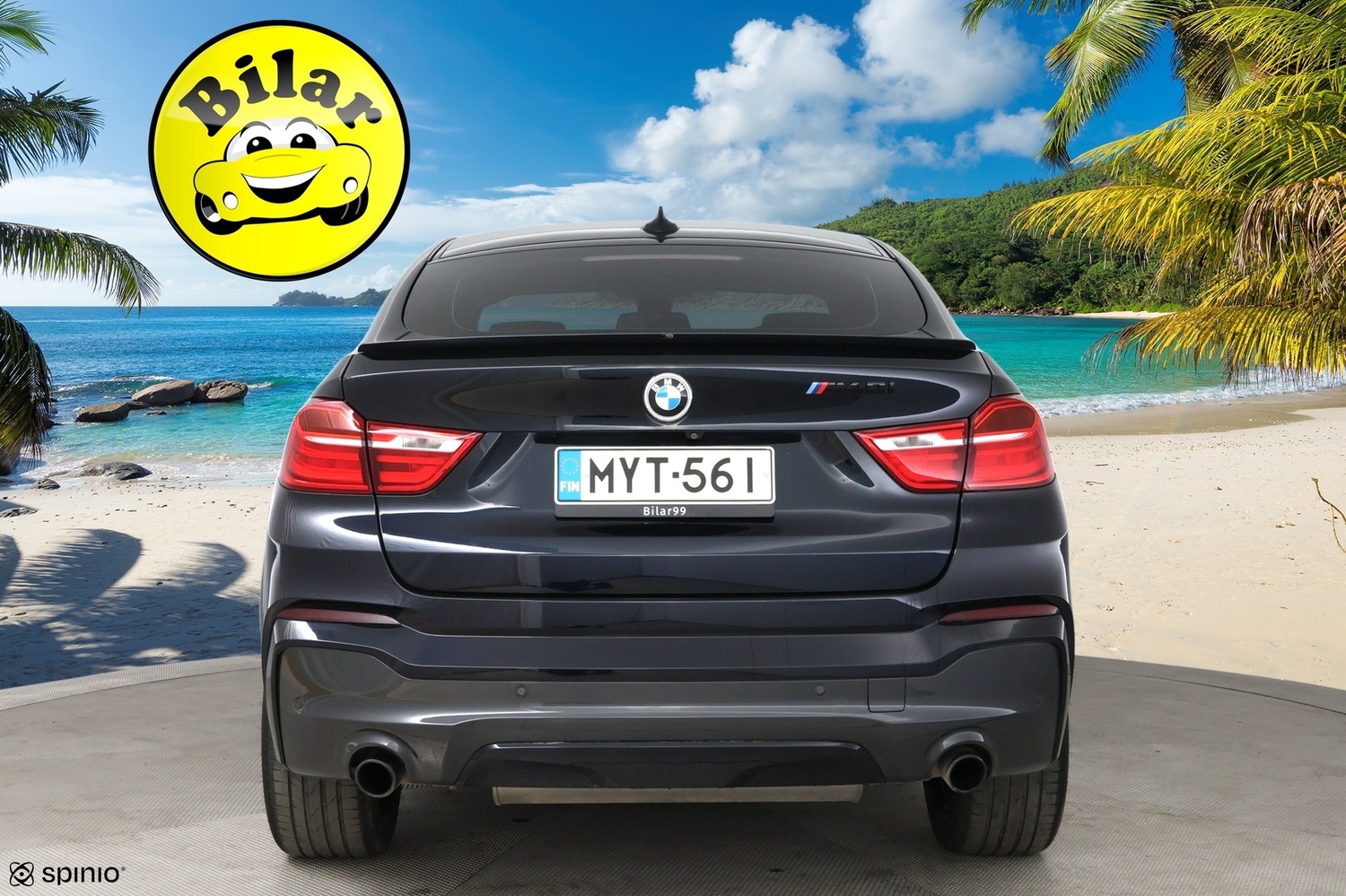 BMW X4 vaihtoauto