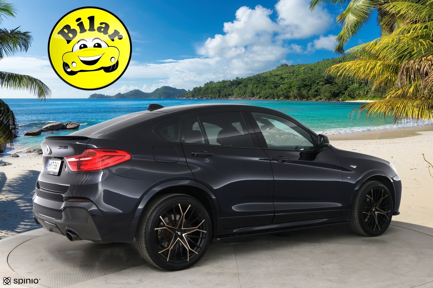 BMW X4 vaihtoauto