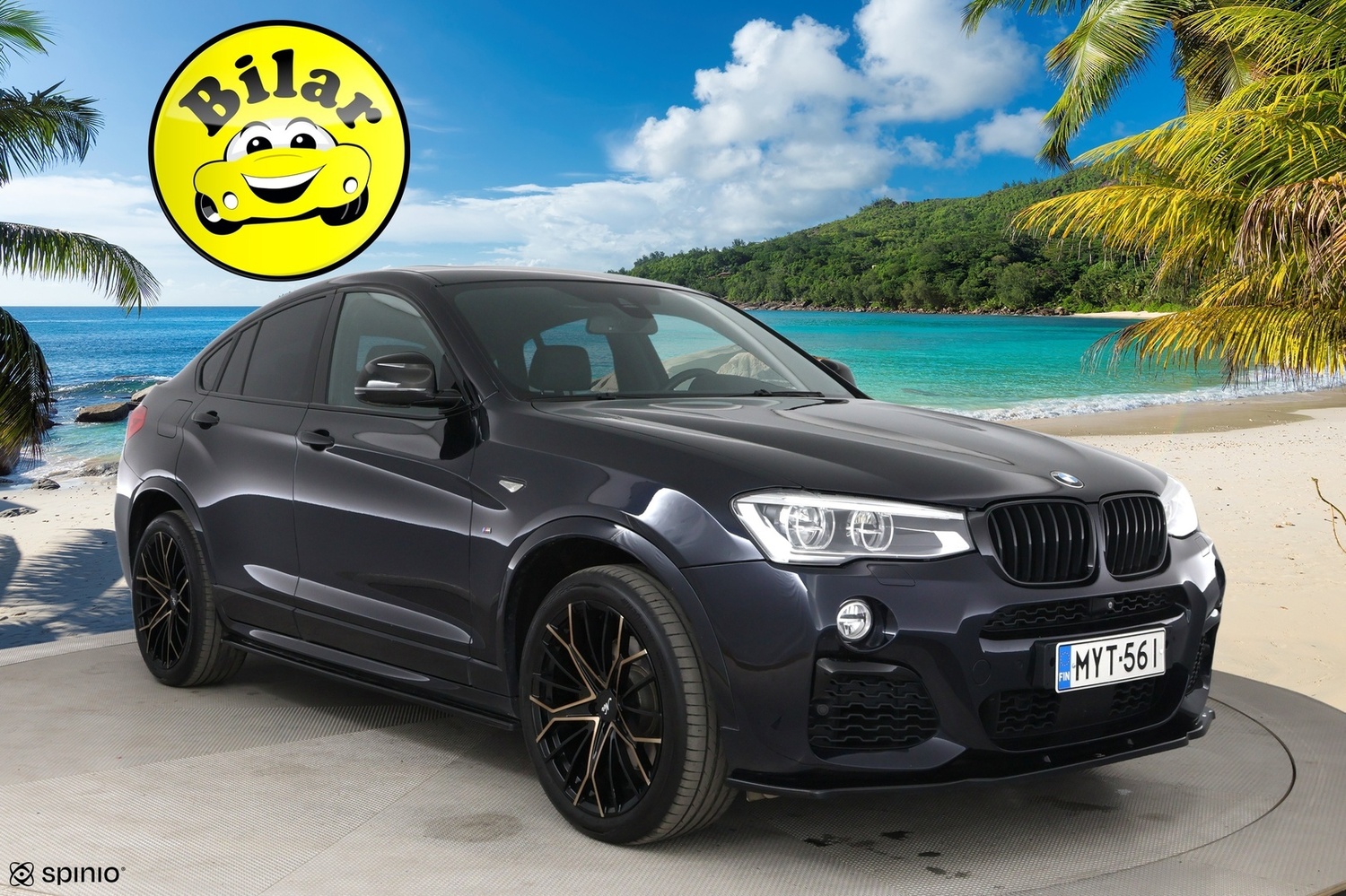 BMW X4 vaihtoauto