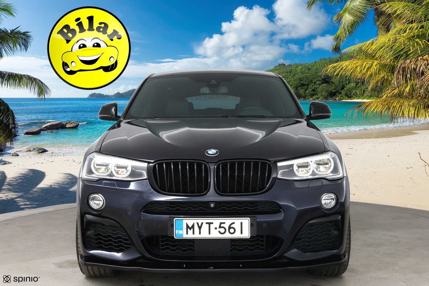 BMW X4 vaihtoauto