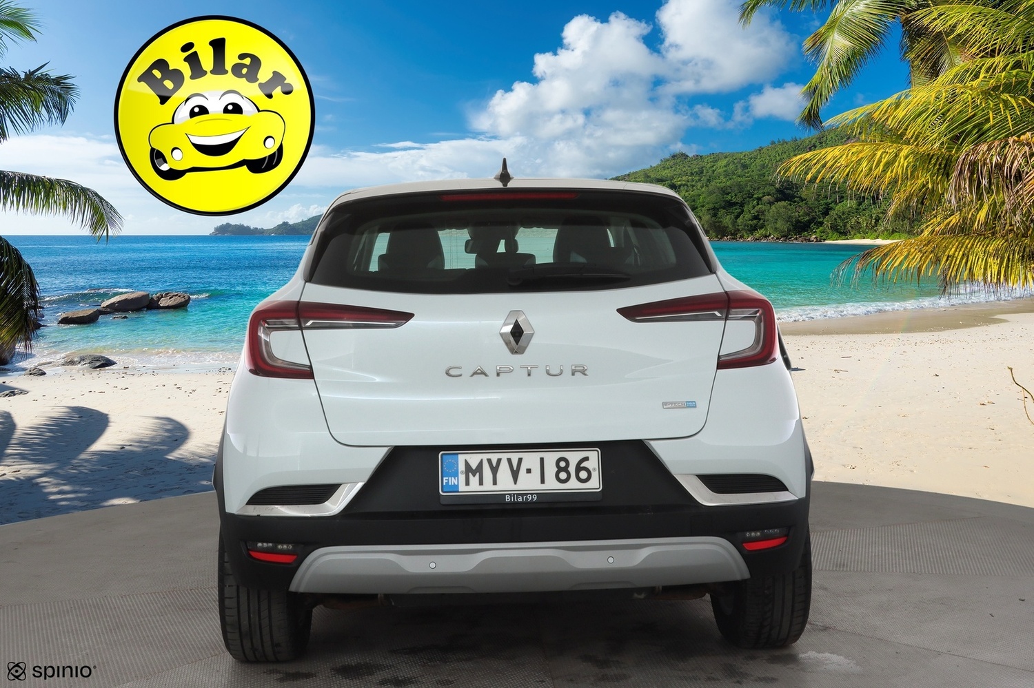 Renault Captur vaihtoauto