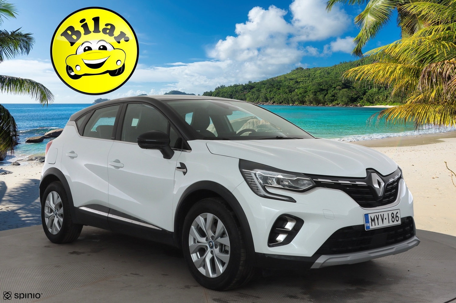 Renault Captur vaihtoauto