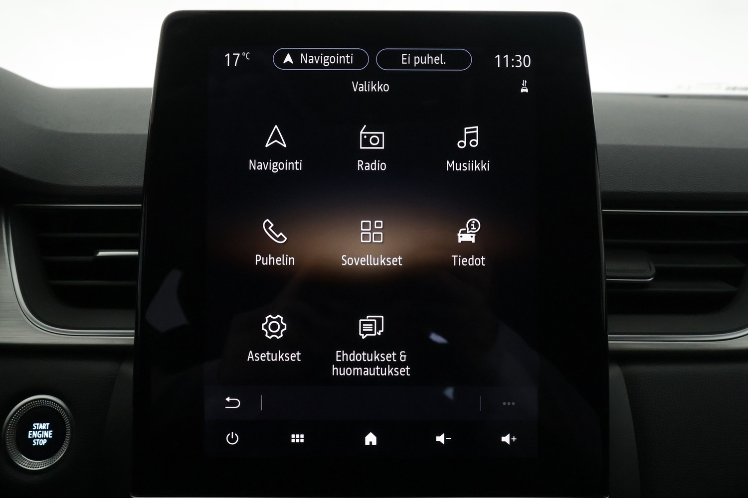 Renault Captur vaihtoauto