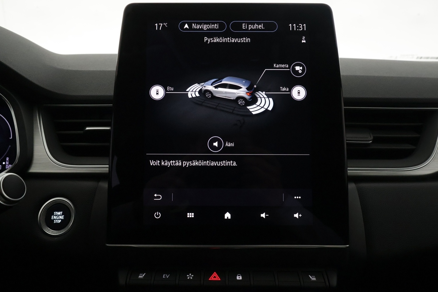 Renault Captur vaihtoauto